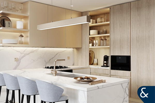 Best Layout | Islands View | High floor